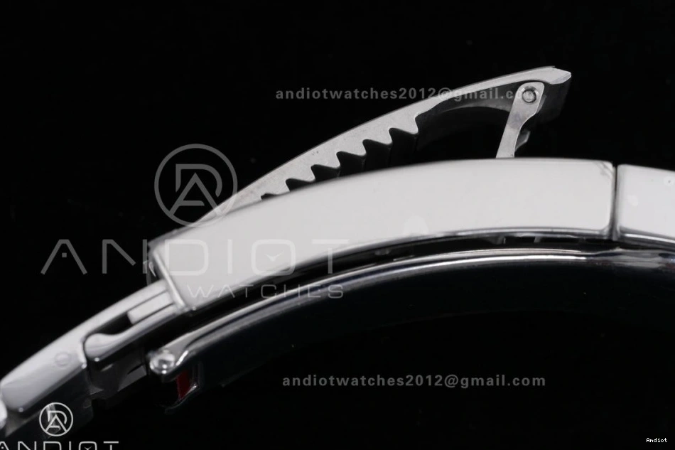 C+F VR3235 Edition Best Sea-Dweller 126660 1:1 904L Black and Ceramic SS Case Bracelet 0319